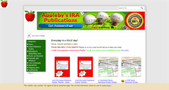 Desktop Screenshot of irapublications.com